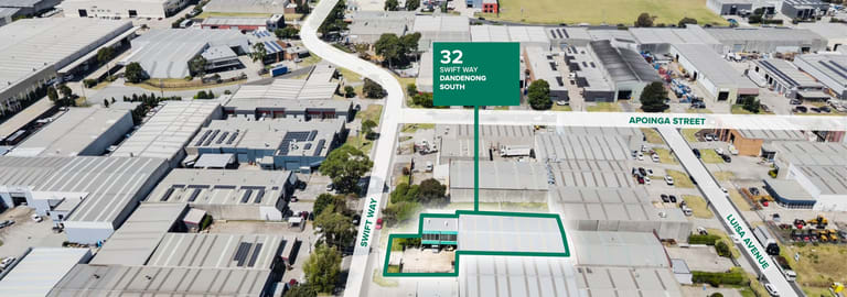 Factory, Warehouse & Industrial commercial property for lease at 32 Swift Way Dandenong South VIC 3175