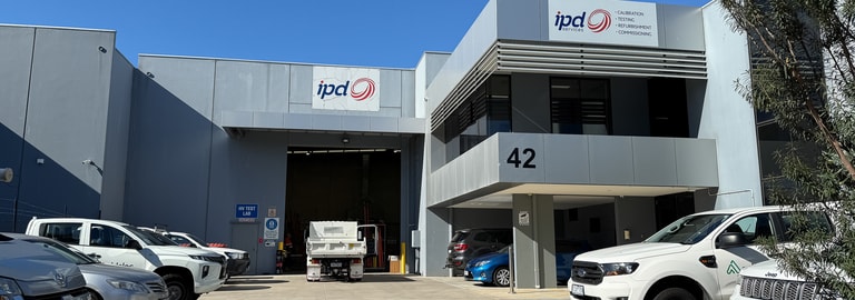Factory, Warehouse & Industrial commercial property for lease at 42 Indian Drive Keysborough VIC 3173
