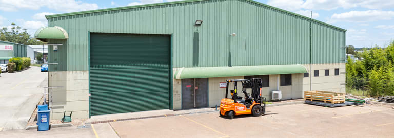 Factory, Warehouse & Industrial commercial property for lease at 6/321 New England Highway Rutherford NSW 2320