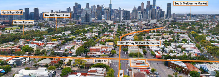 Shop & Retail commercial property for lease at 310-312 Bay Street Port Melbourne VIC 3207