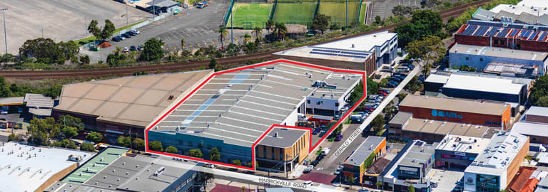 Factory, Warehouse & Industrial commercial property for lease at 8-10 Gerald Street Marrickville NSW 2204