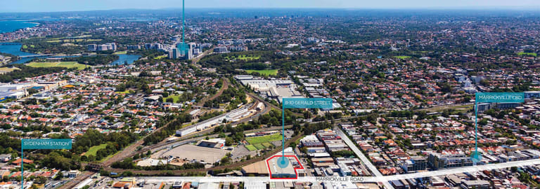 Factory, Warehouse & Industrial commercial property for lease at 8-10 Gerald Street Marrickville NSW 2204