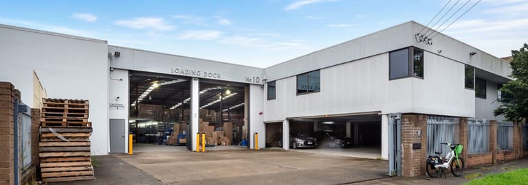 Factory, Warehouse & Industrial commercial property for lease at 8-10 Gerald Street Marrickville NSW 2204