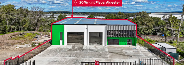 Factory, Warehouse & Industrial commercial property for lease at 20 Wright Place Algester QLD 4115