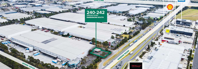 Shop & Retail commercial property for lease at 240-242 Greens Road Dandenong South VIC 3175