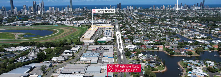 Shop & Retail commercial property for lease at Shop 1/101 Ashmore Road Bundall QLD 4217