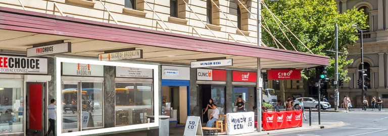 Shop & Retail commercial property for lease at Shops 4 & 5/82 King William Street Adelaide SA 5000