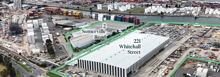 Factory, Warehouse & Industrial commercial property for lease at 221 Whitehall Street & 2 Somerville Road Footscray VIC 3011