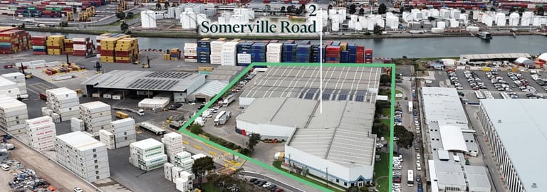 Factory, Warehouse & Industrial commercial property for lease at 221 Whitehall Street & 2 Somerville Road Footscray VIC 3011