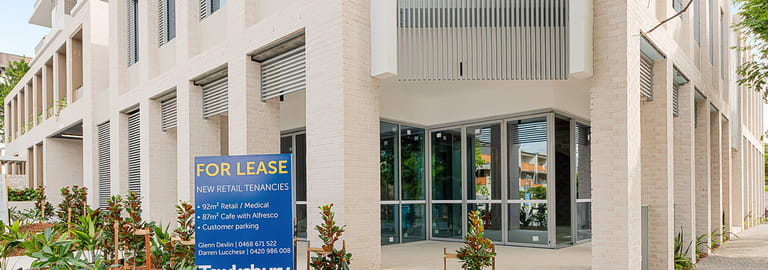 Shop & Retail commercial property for lease at 109 Clarence Road Indooroopilly QLD 4068
