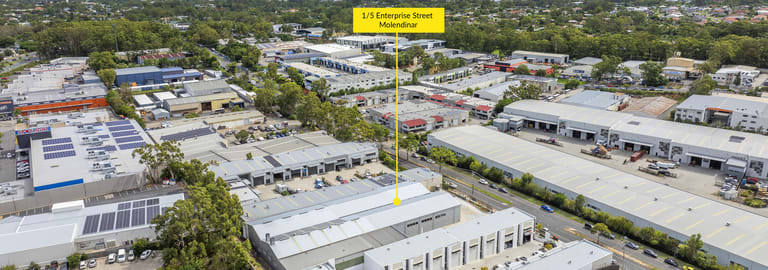 Factory, Warehouse & Industrial commercial property for lease at 1/5 Enterprise Street Molendinar QLD 4214