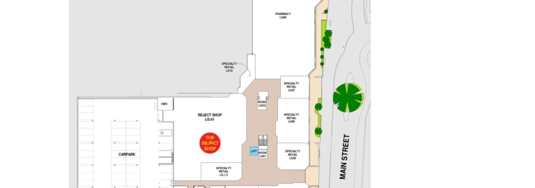 Shop & Retail commercial property for lease at 241 Main Street - Mornington Village Shopping Centre Mornington VIC 3931