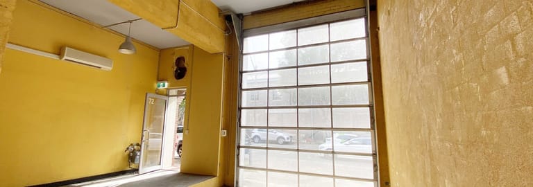 Showrooms / Bulky Goods commercial property for lease at Unit 72/20 Maddox Street Alexandria NSW 2015