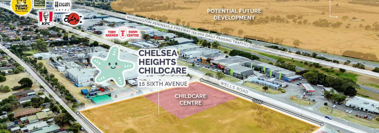 Medical / Consulting commercial property for lease at 15 Sixth Avenue Chelsea Heights VIC 3196
