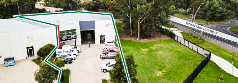 Factory, Warehouse & Industrial commercial property for lease at 2A Kalman Drive Boronia VIC 3155