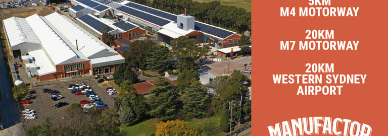 Factory, Warehouse & Industrial commercial property for lease at 2115 Castlereagh Road Penrith NSW 2750