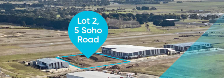 Factory, Warehouse & Industrial commercial property for sale at Lot 2/5 Soho Road Mitchell Park VIC 3355