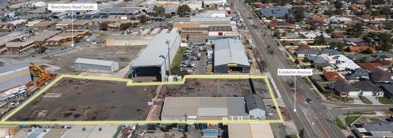 Factory, Warehouse & Industrial commercial property for lease at 38-40 Embleton Avenue Bayswater WA 6053