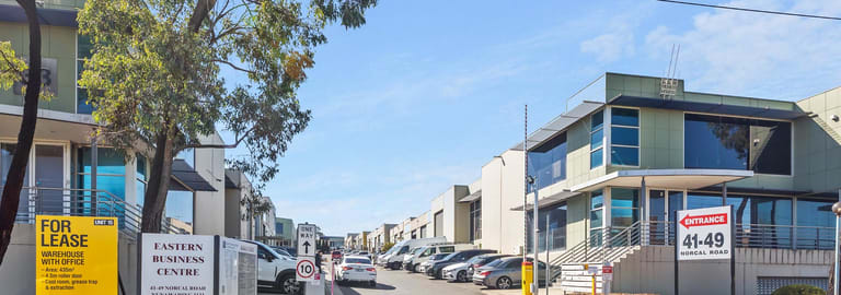 Factory, Warehouse & Industrial commercial property for lease at Unit 15 / 41-49 Norcal Road Nunawading VIC 3131