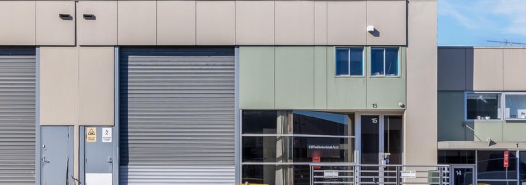 Factory, Warehouse & Industrial commercial property for lease at Unit 15 / 41-49 Norcal Road Nunawading VIC 3131