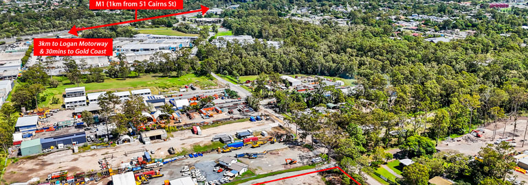Development / Land commercial property for lease at 1/51 Cairns Street Loganholme QLD 4129