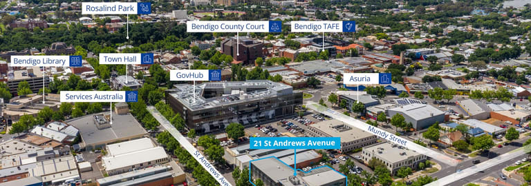 Other commercial property for lease at 21 St Andrews Avenue Bendigo VIC 3550
