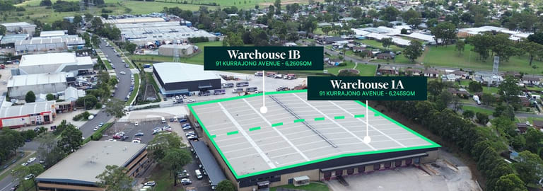 Factory, Warehouse & Industrial commercial property for lease at 91 Kurrajong Avenue Mount Druitt NSW 2770