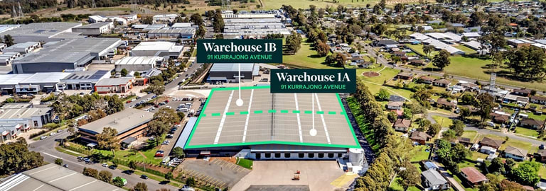 Factory, Warehouse & Industrial commercial property for lease at 91 Kurrajong Avenue Mount Druitt NSW 2770