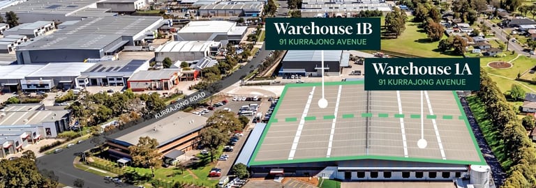Factory, Warehouse & Industrial commercial property for lease at 91 Kurrajong Avenue Mount Druitt NSW 2770