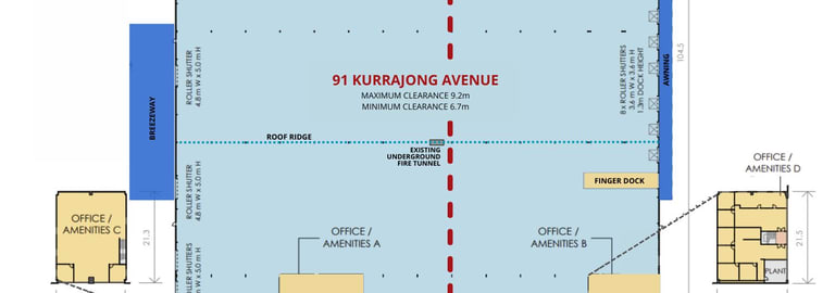 Factory, Warehouse & Industrial commercial property for lease at 91 Kurrajong Avenue Mount Druitt NSW 2770