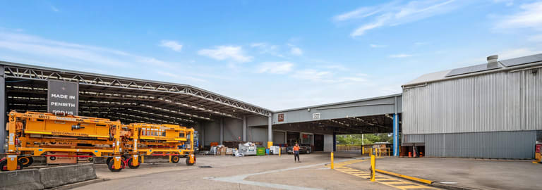 Factory, Warehouse & Industrial commercial property for lease at 2115 Castlereagh Road Penrith NSW 2750