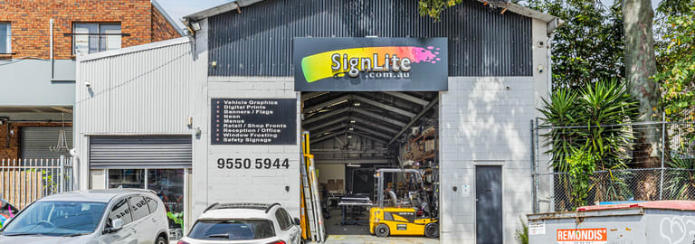 Factory, Warehouse & Industrial commercial property for lease at 148 Renwick Street Marrickville NSW 2204