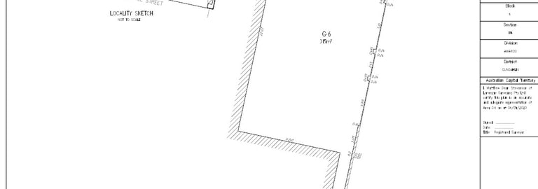 Shop & Retail commercial property for lease at Ground  Unit G6/12 Pioneer Street Amaroo ACT 2914