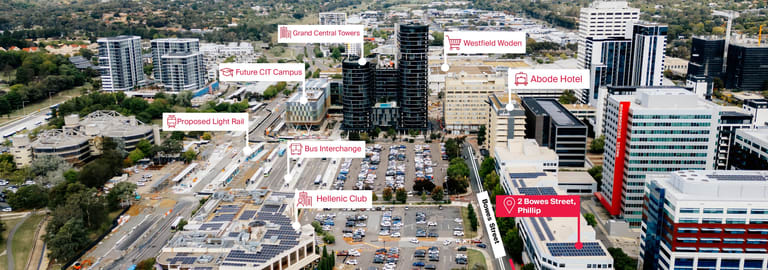 Offices commercial property for lease at 2 Bowes Street Phillip ACT 2606