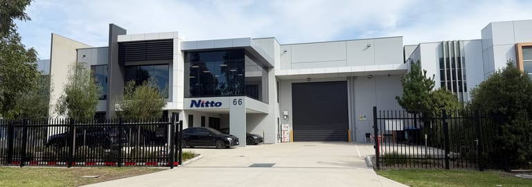 Factory, Warehouse & Industrial commercial property for lease at 66 Indian Drive Keysborough VIC 3173