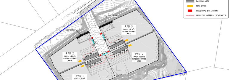 Development / Land commercial property for lease at Yard 3, Lot 2 Stapylton Jacobs Well Road Stapylton QLD 4207