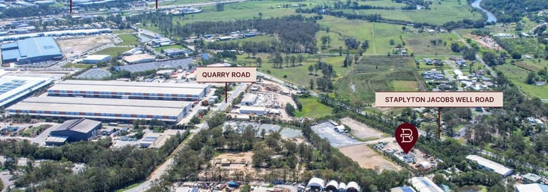 Development / Land commercial property for lease at Yard 3, Lot 2 Stapylton Jacobs Well Road Stapylton QLD 4207