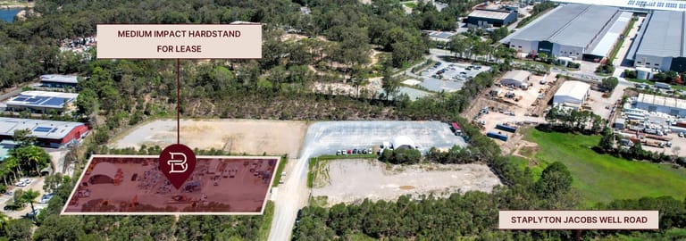 Development / Land commercial property for lease at Yard 3, Lot 2 Stapylton Jacobs Well Road Stapylton QLD 4207