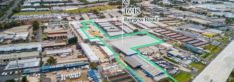Factory, Warehouse & Industrial commercial property for lease at 122-124 Canterbury Road & 16-18 Burgess Road Bayswater North VIC 3153