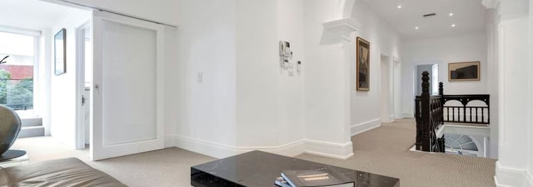 Offices commercial property leased at Ground and level 1/49A Station Street Malvern VIC 3144