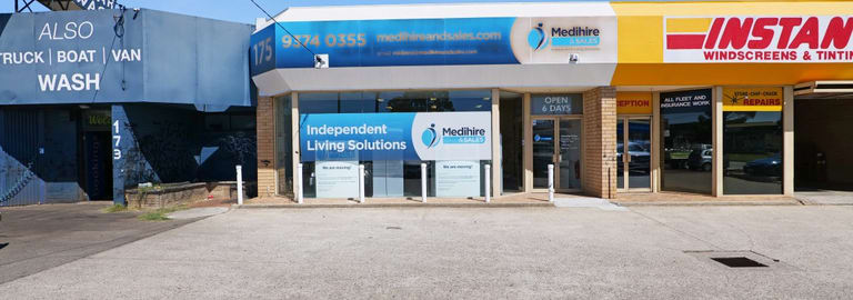 Showrooms / Bulky Goods commercial property for lease at 2/175 Great Eastern Highway Midland WA 6056