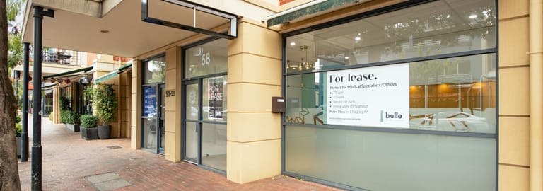 Offices commercial property for lease at Suite 58/53-55 Melbourne Street North Adelaide SA 5006