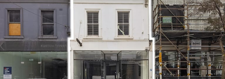 Shop & Retail commercial property for lease at 441 Chapel Street South Yarra VIC 3141