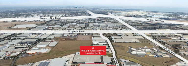 Factory, Warehouse & Industrial commercial property for lease at 50 William Angliss Drive Laverton North VIC 3026