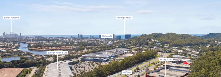 Factory, Warehouse & Industrial commercial property for lease at 2/44 Kortum Drive Burleigh Heads QLD 4220