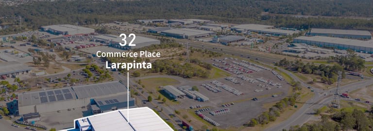 Factory, Warehouse & Industrial commercial property for lease at 32 Commerce Place Larapinta QLD 4110