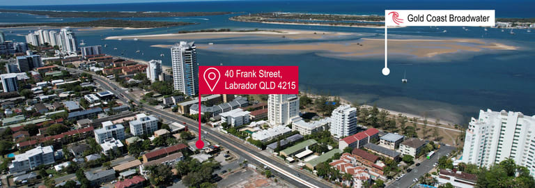 Offices commercial property for lease at 40 Frank Street Labrador QLD 4215