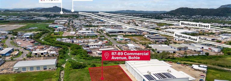 Factory, Warehouse & Industrial commercial property for lease at 87-89 Commercial Avenue Bohle QLD 4818