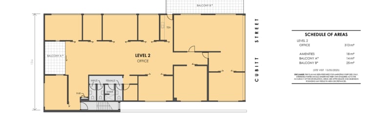 Offices commercial property for lease at 110 Cubitt Street Cremorne VIC 3121