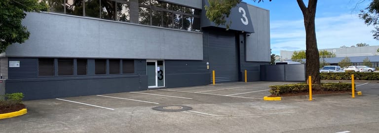 Factory, Warehouse & Industrial commercial property for lease at Rydalmere NSW 2116